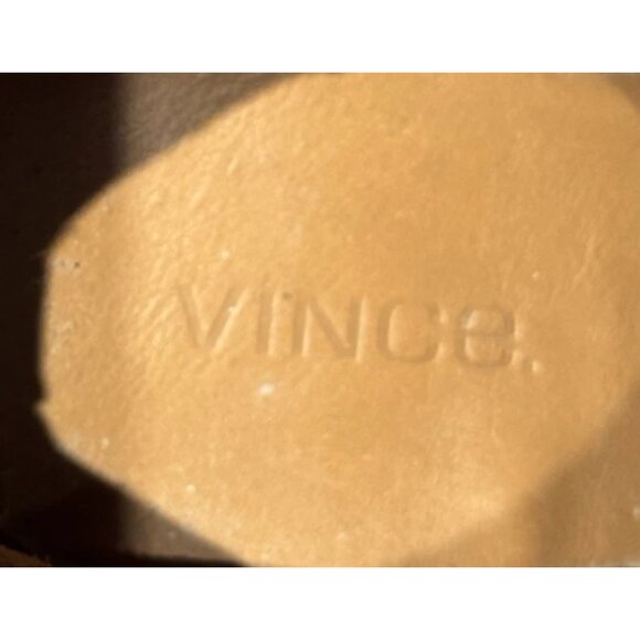 Vince Brown Leather Booties Boots Size 9.5 - Picture 8 of 10